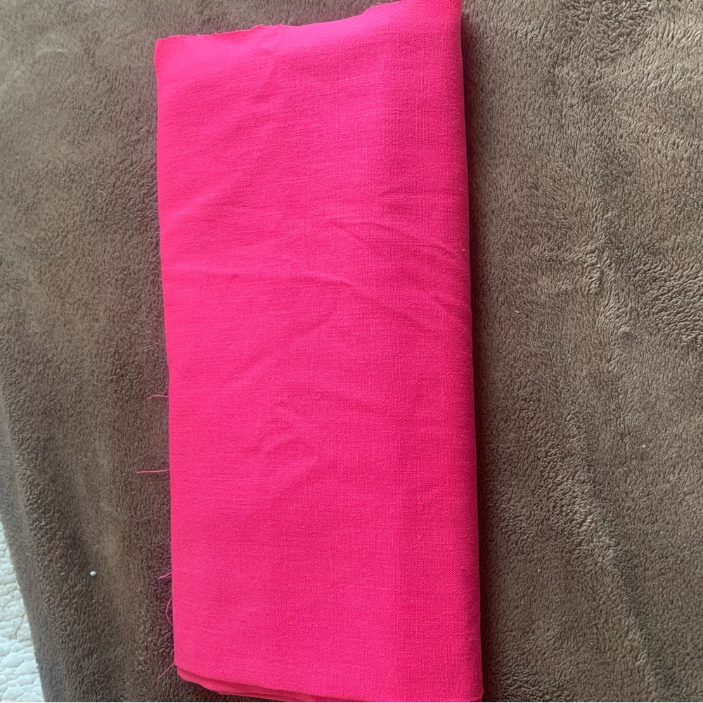 Vibrant Pink Fabric